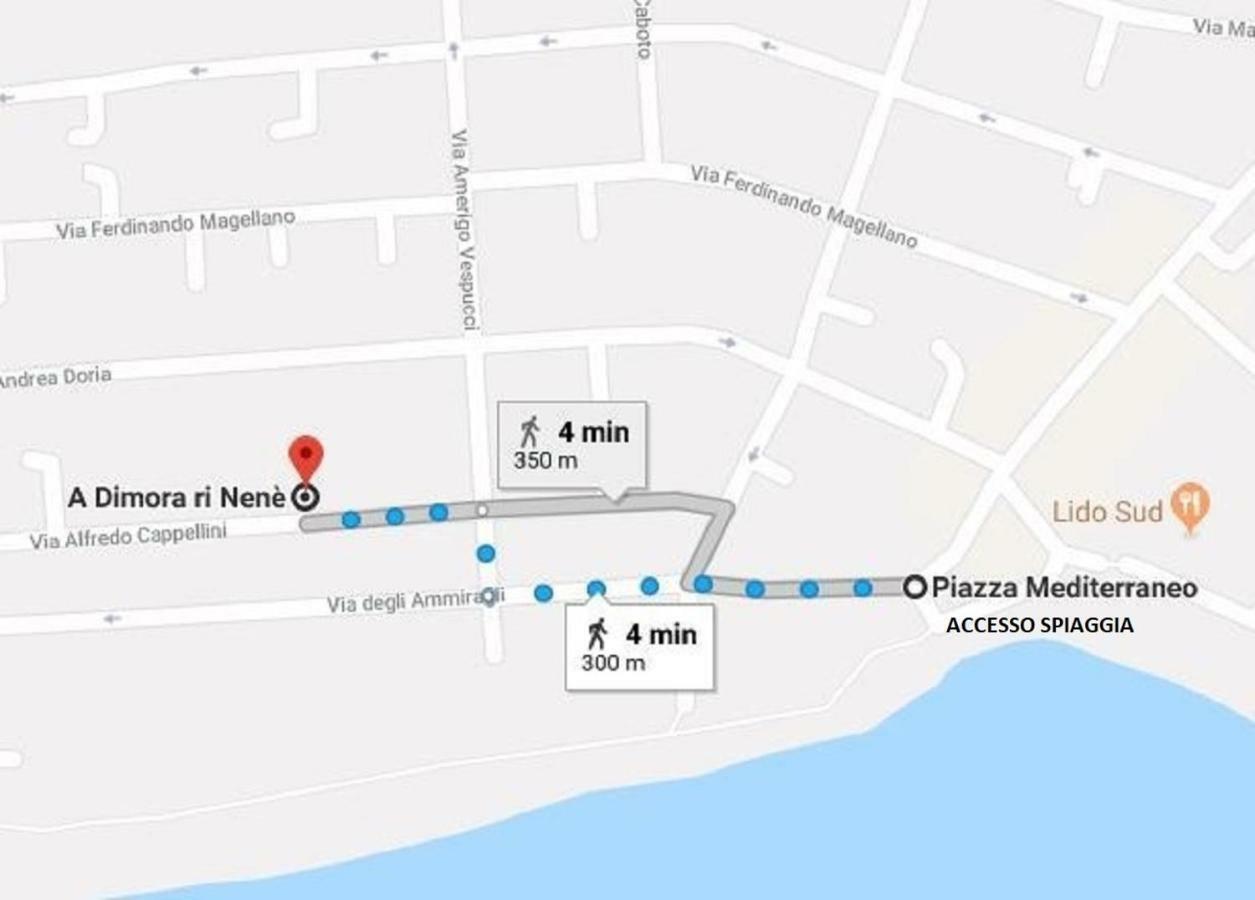 A Dimora Di Nene Villa Marina di Modica Luaran gambar
